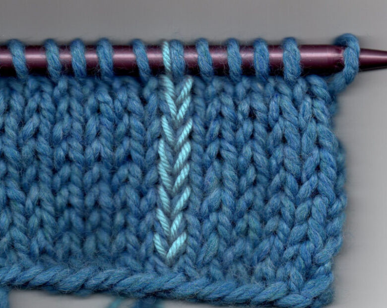 Precision in Knitting: Garter Stitch Row Gui