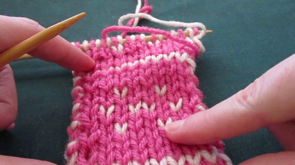 Alternating Stitches