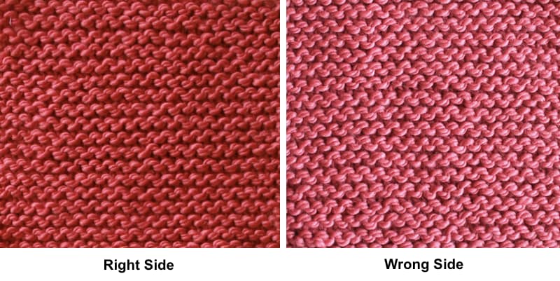 Stitching Secrets: Unveiling Right vs. Wrong in Knitting