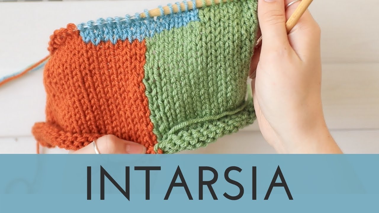 Intarsia Knitting